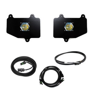 Jeep Wrangler JT Lights - Rear - Baja Designs - Dual S1 Reverse Kit with Upfitter - `18-`27